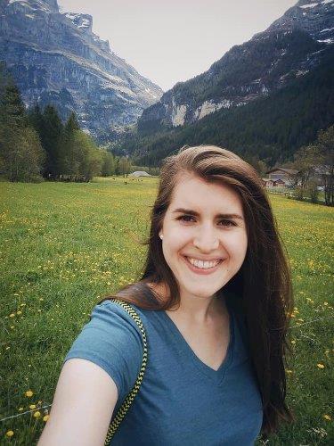 Leah in Switzerland